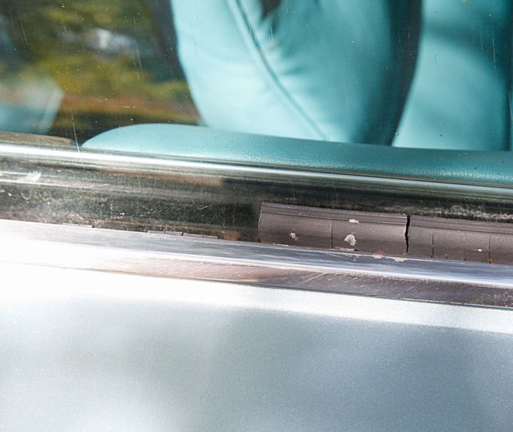 Blue 1975 Cadillac Coupe DeVille