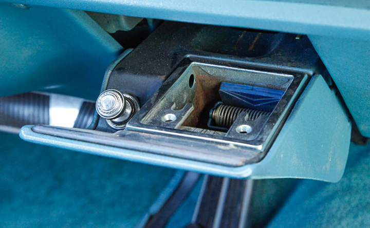 Blue 1975 Cadillac Coupe DeVille