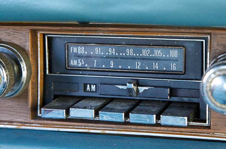 Blue 1975 Cadillac Coupe DeVille