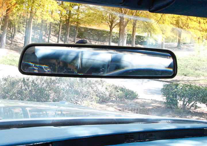 Blue 1975 Cadillac Coupe DeVille