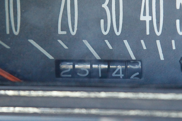 Blue 1975 Cadillac Coupe DeVille