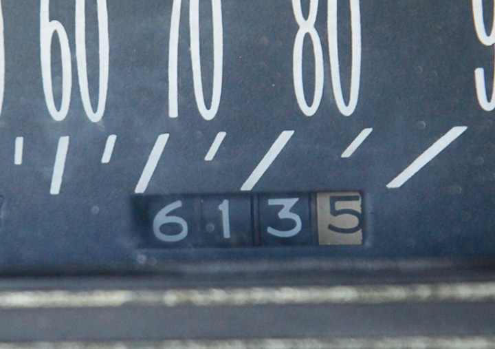 Blue 1975 Cadillac Coupe DeVille