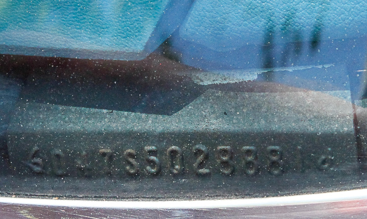 Blue 1975 Cadillac Coupe DeVille