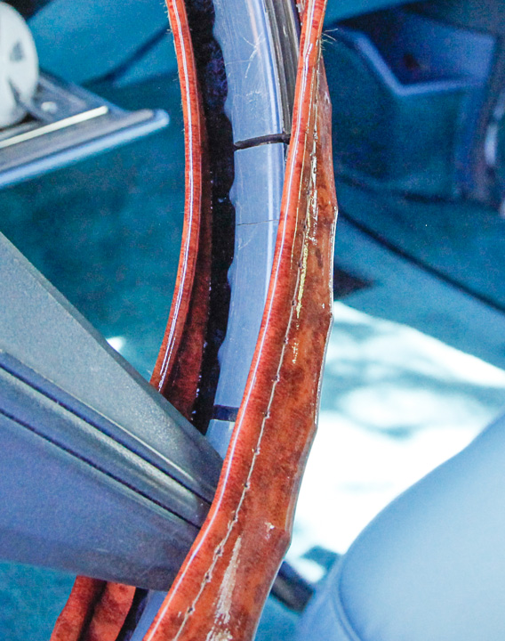 Blue 1975 Cadillac Coupe DeVille