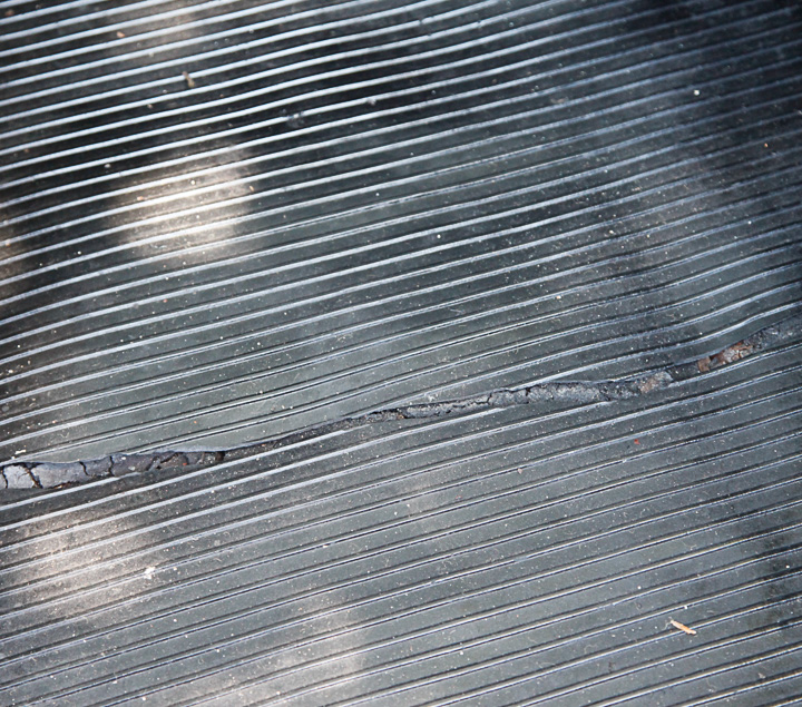 Blue 1975 Cadillac Coupe DeVille