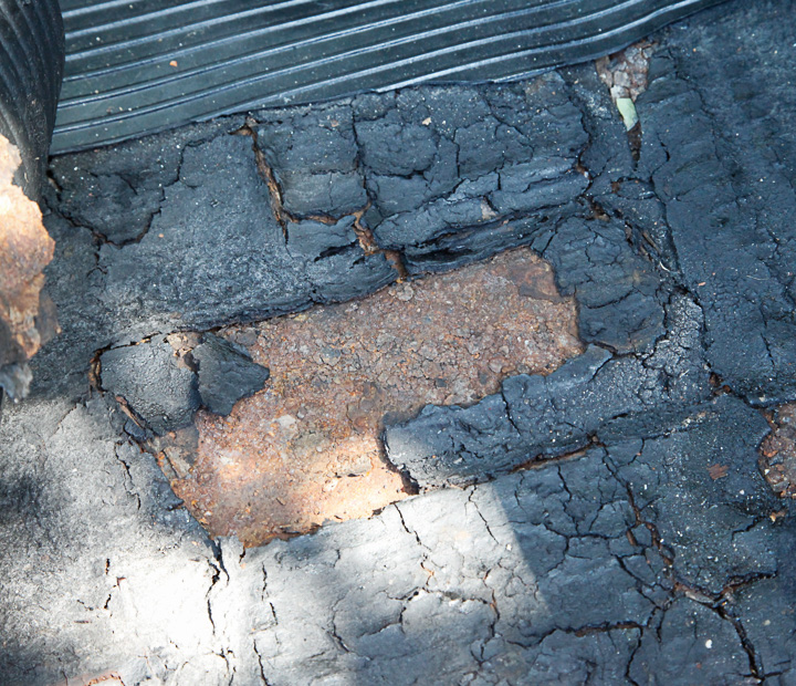 Blue 1975 Cadillac Coupe DeVille
