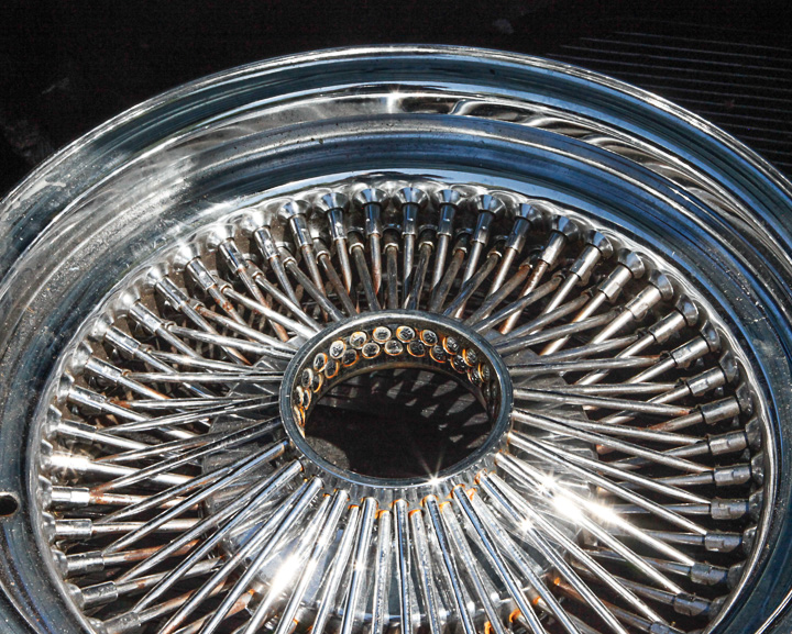 Blue 1975 Cadillac Coupe DeVille