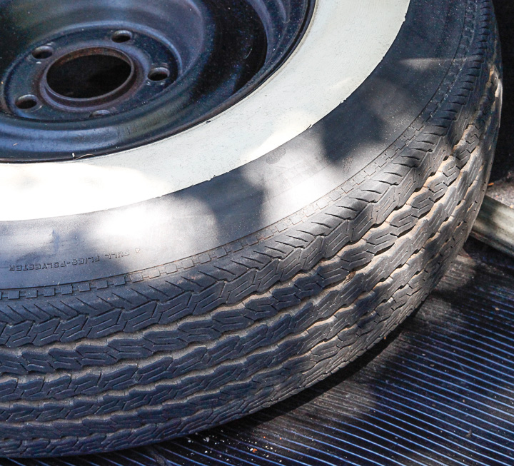 Blue 1975 Cadillac Coupe DeVille