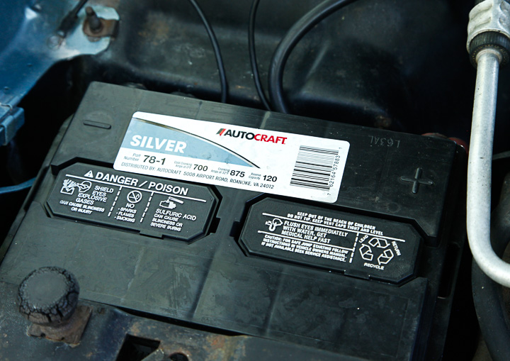 Blue 1975 Cadillac Coupe DeVille