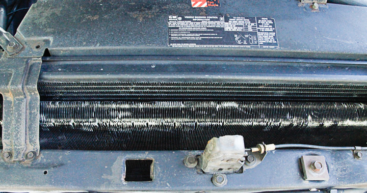 Blue 1975 Cadillac Coupe DeVille