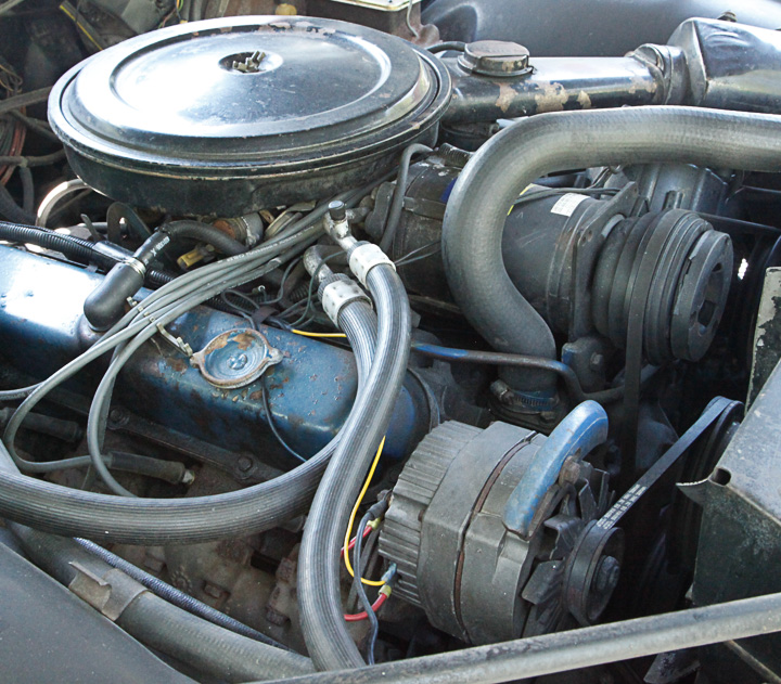 Blue 1975 Cadillac Coupe DeVille
