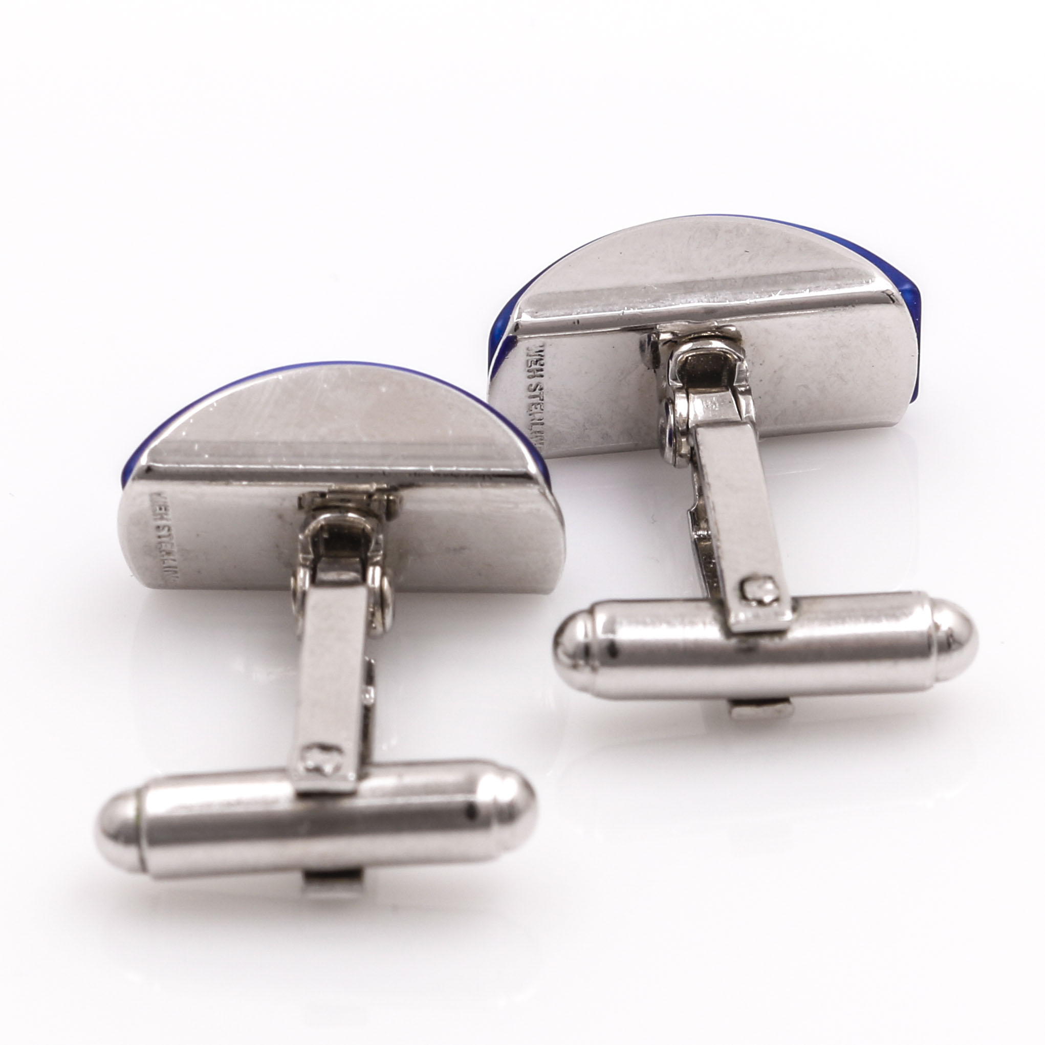 Vintage Walter E. Hayward Sterling Silver Cufflink Sets