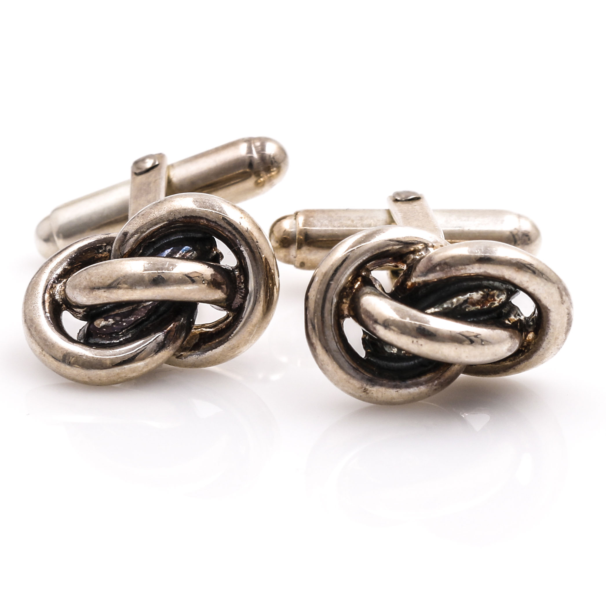 Vintage Walter E. Hayward Sterling Silver Cufflink Sets