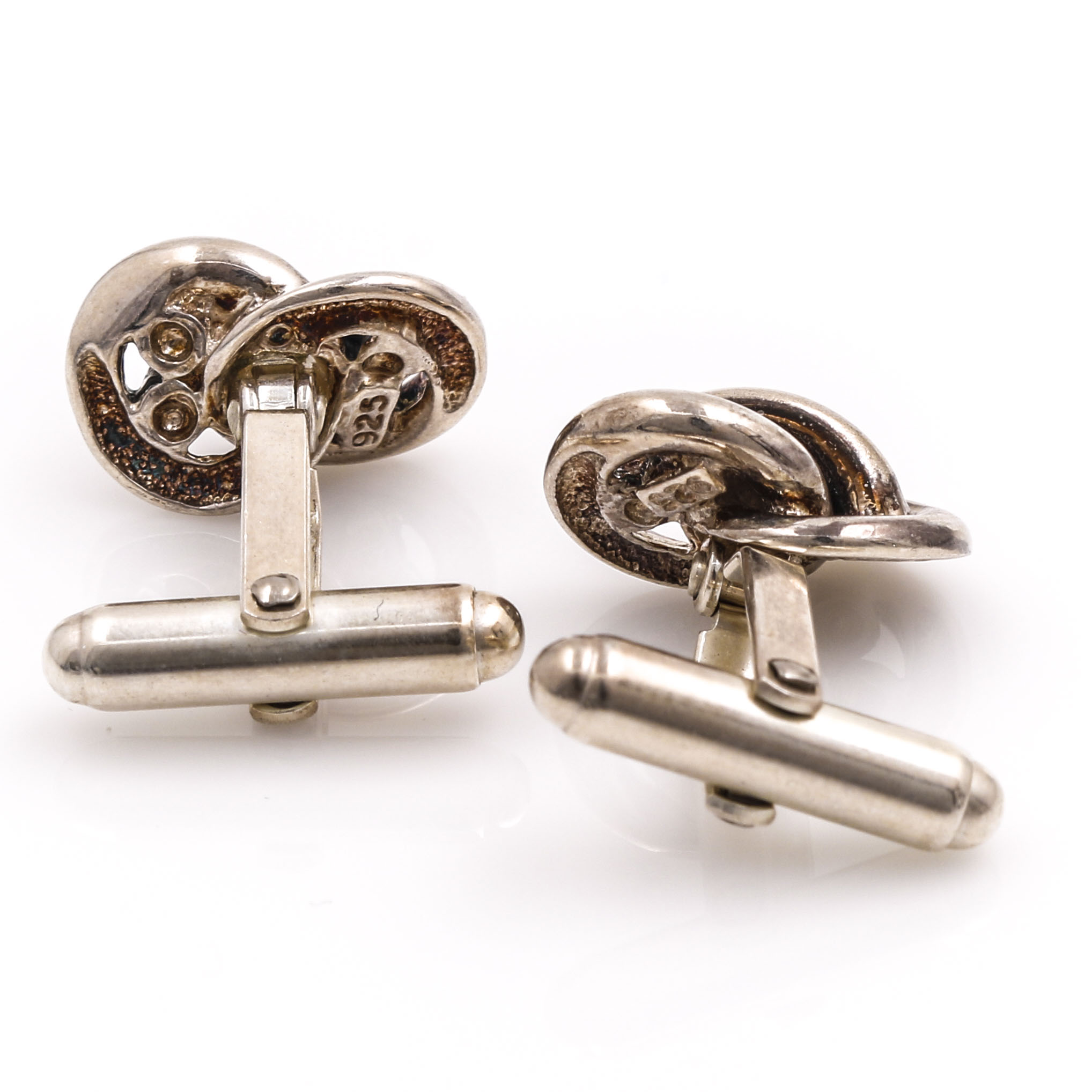 Vintage Walter E. Hayward Sterling Silver Cufflink Sets