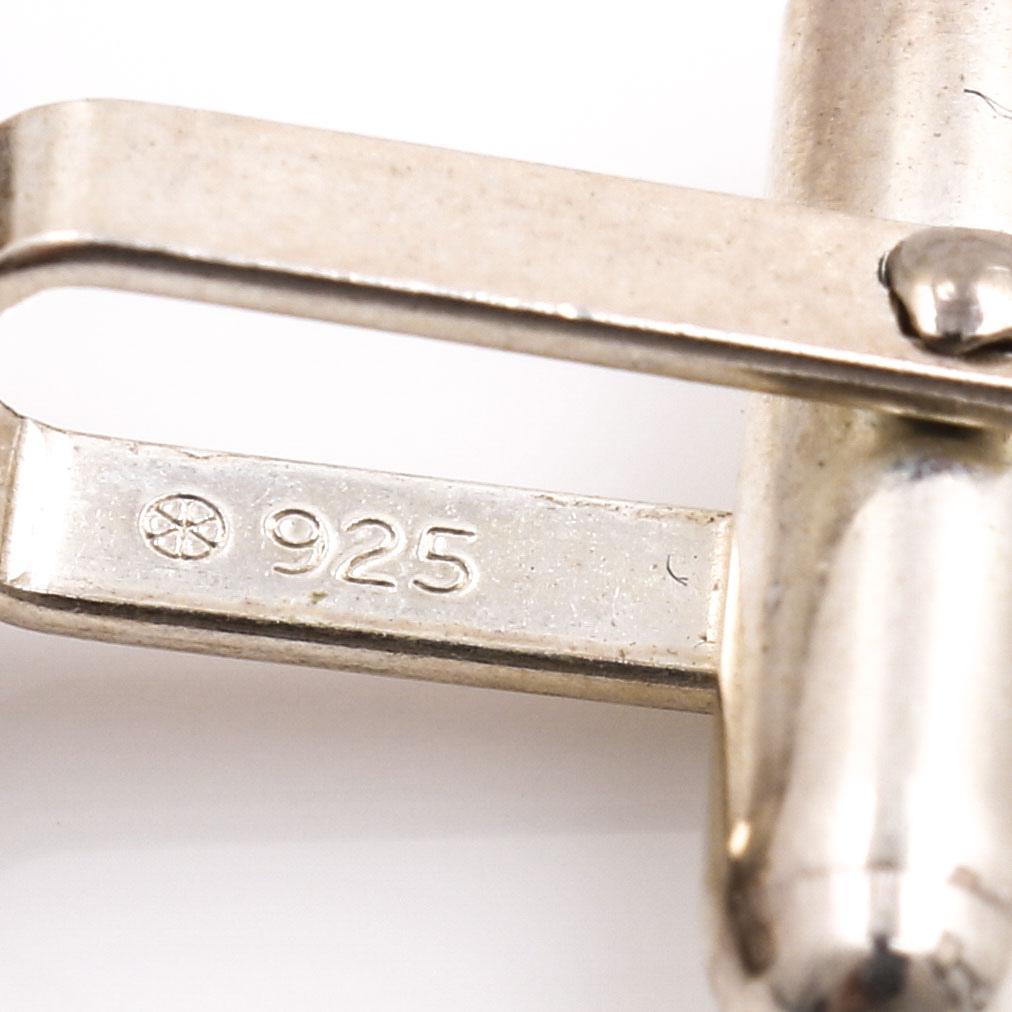 Vintage Walter E. Hayward Sterling Silver Cufflink Sets