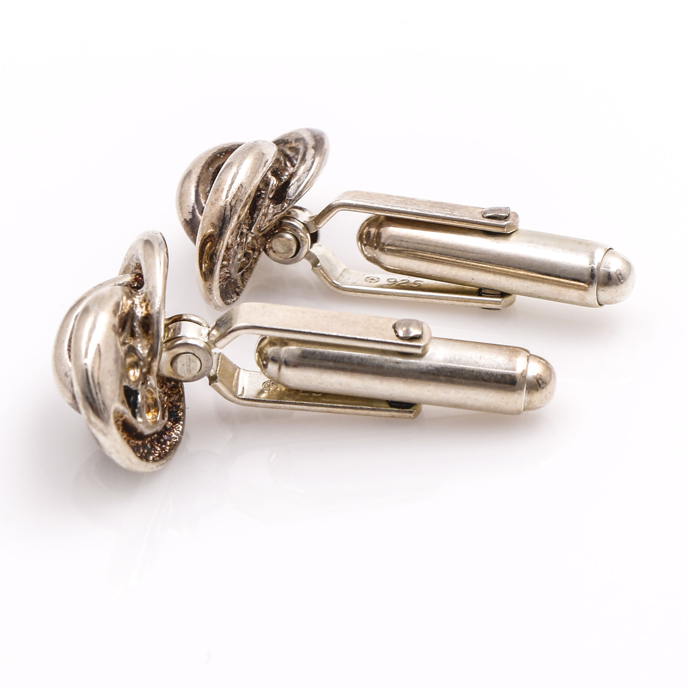 Vintage Walter E. Hayward Sterling Silver Cufflink Sets