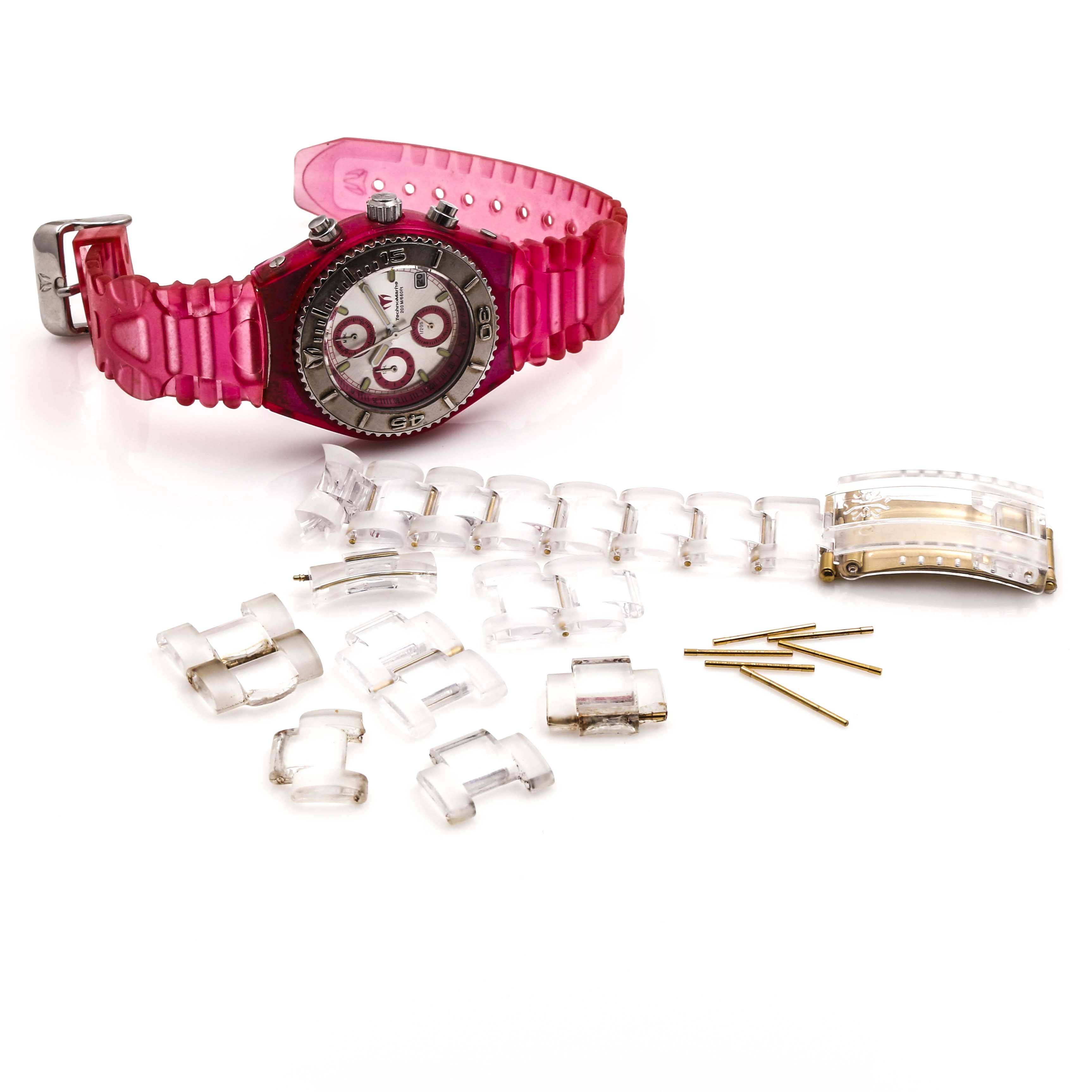 TechnoMarine "Cruise" Stainless Steel Professional Diving Watch