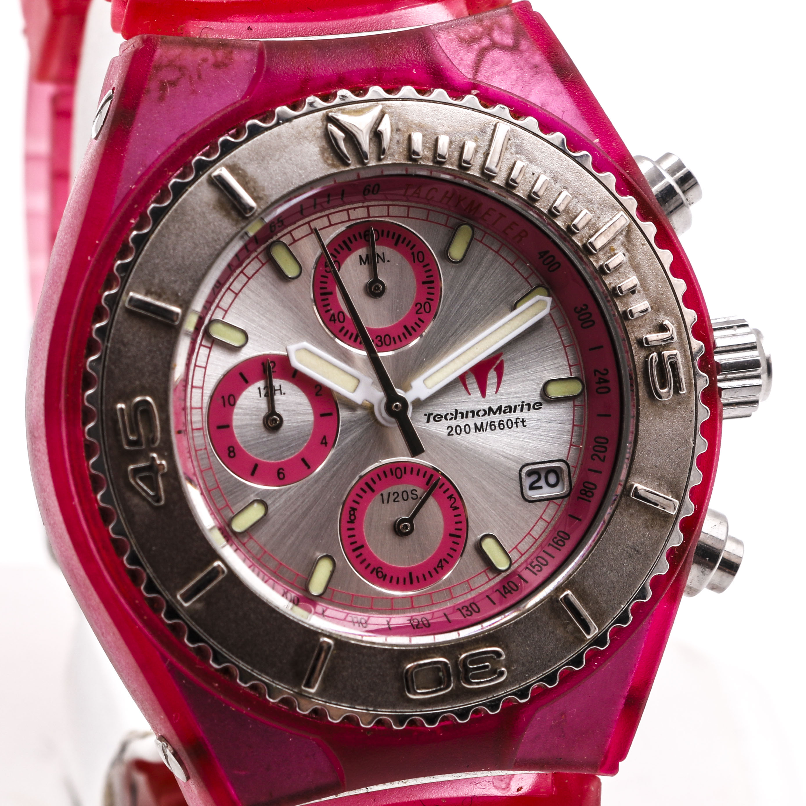 TechnoMarine "Cruise" Stainless Steel Professional Diving Watch