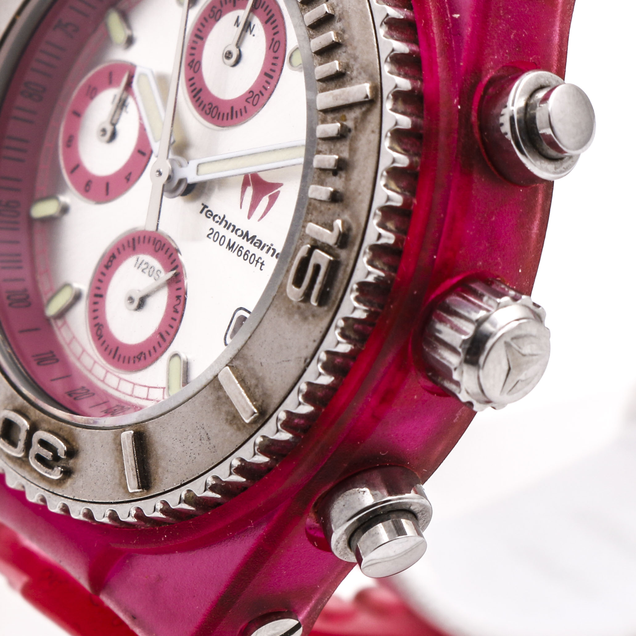 TechnoMarine "Cruise" Stainless Steel Professional Diving Watch