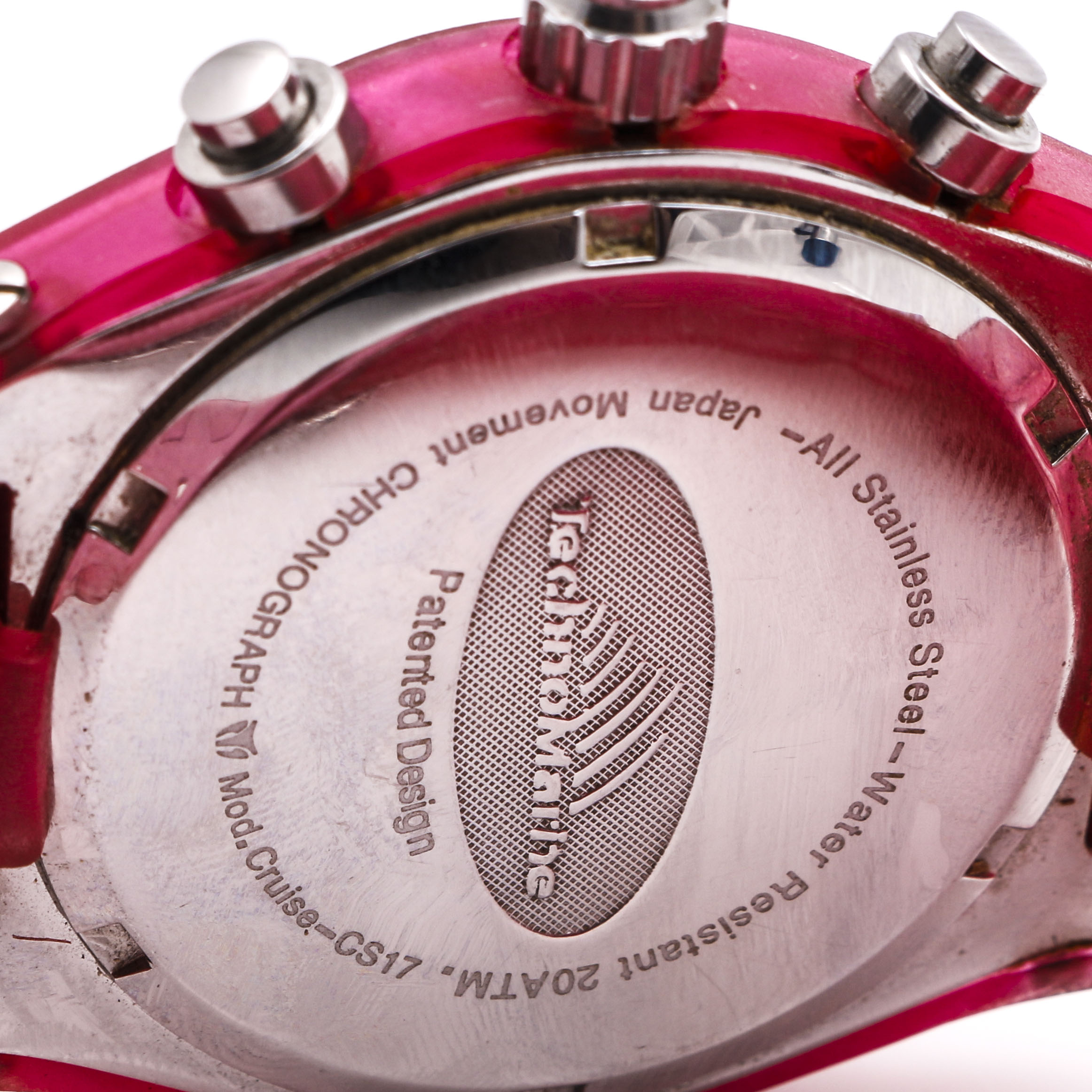 TechnoMarine "Cruise" Stainless Steel Professional Diving Watch