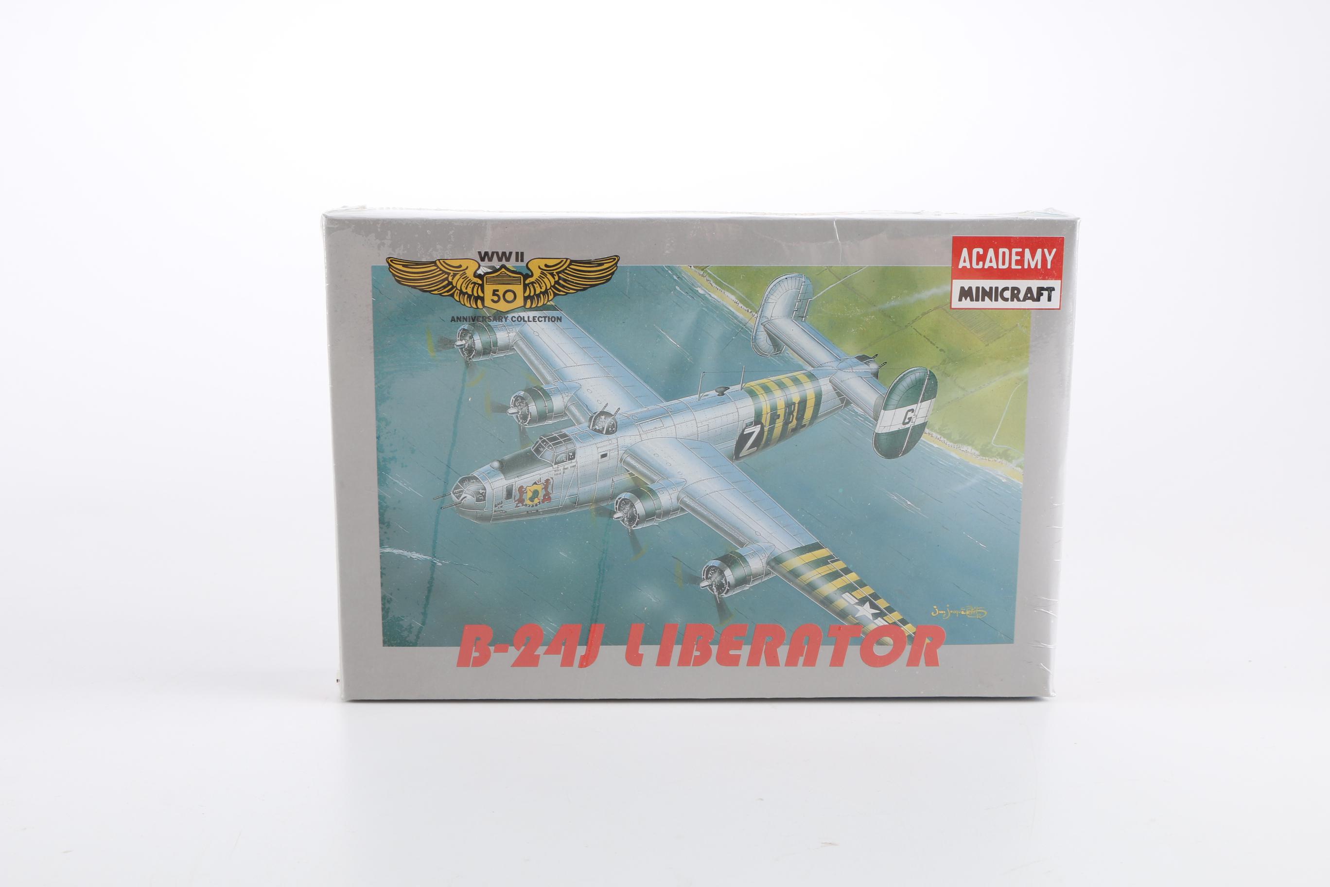Vintage Model Aircrafts