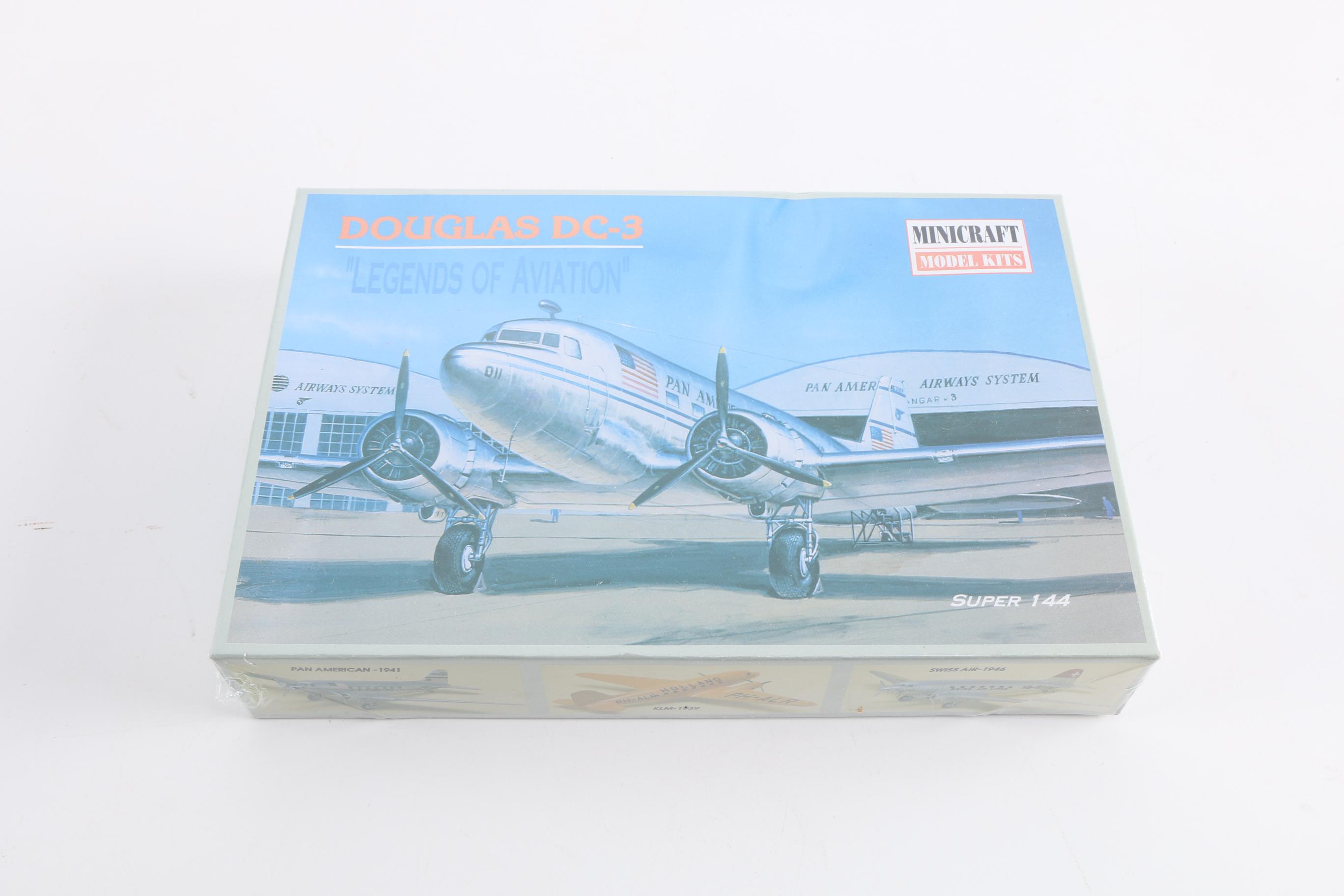Vintage Model Aircrafts
