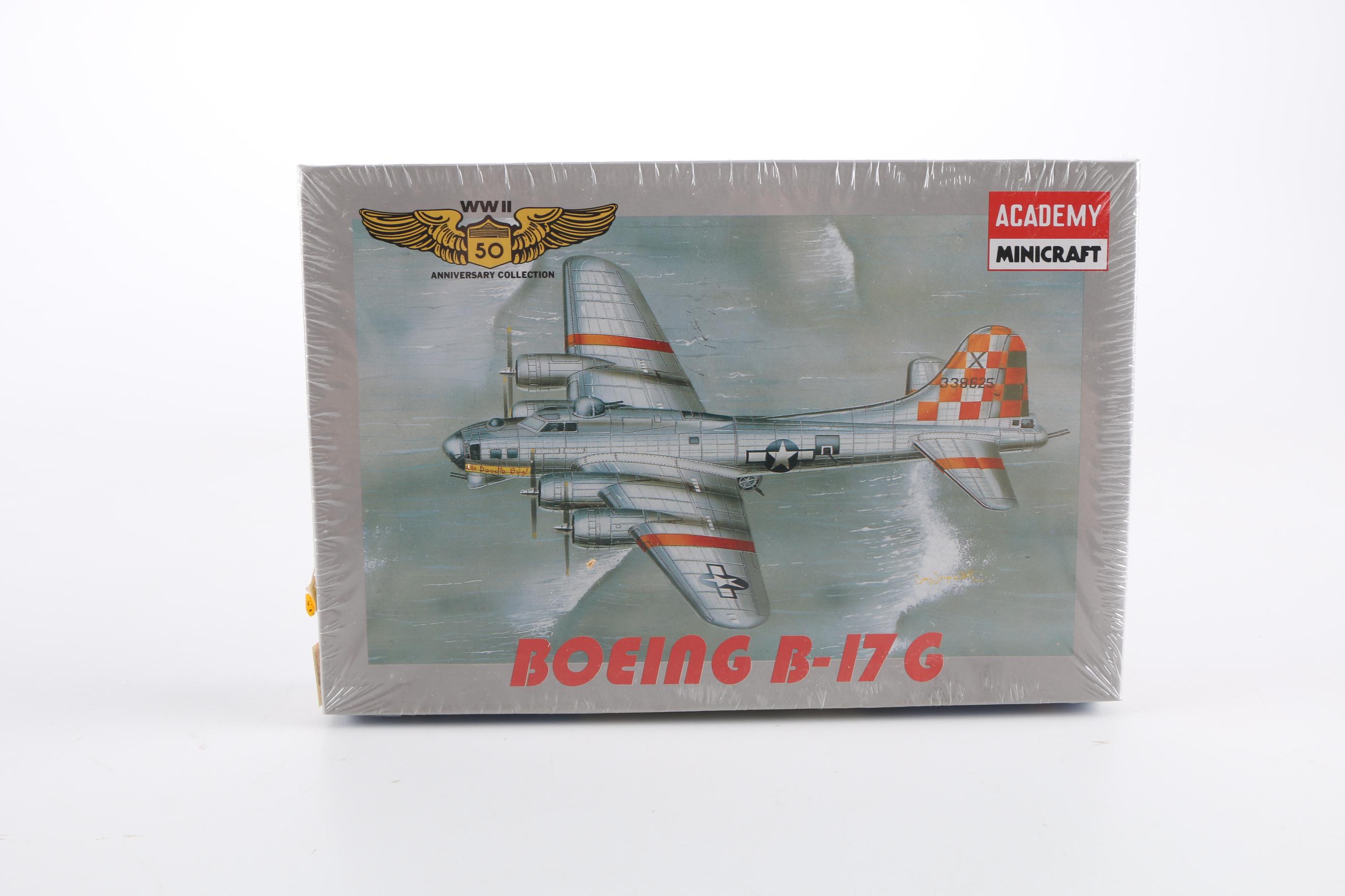 Vintage Model Aircrafts