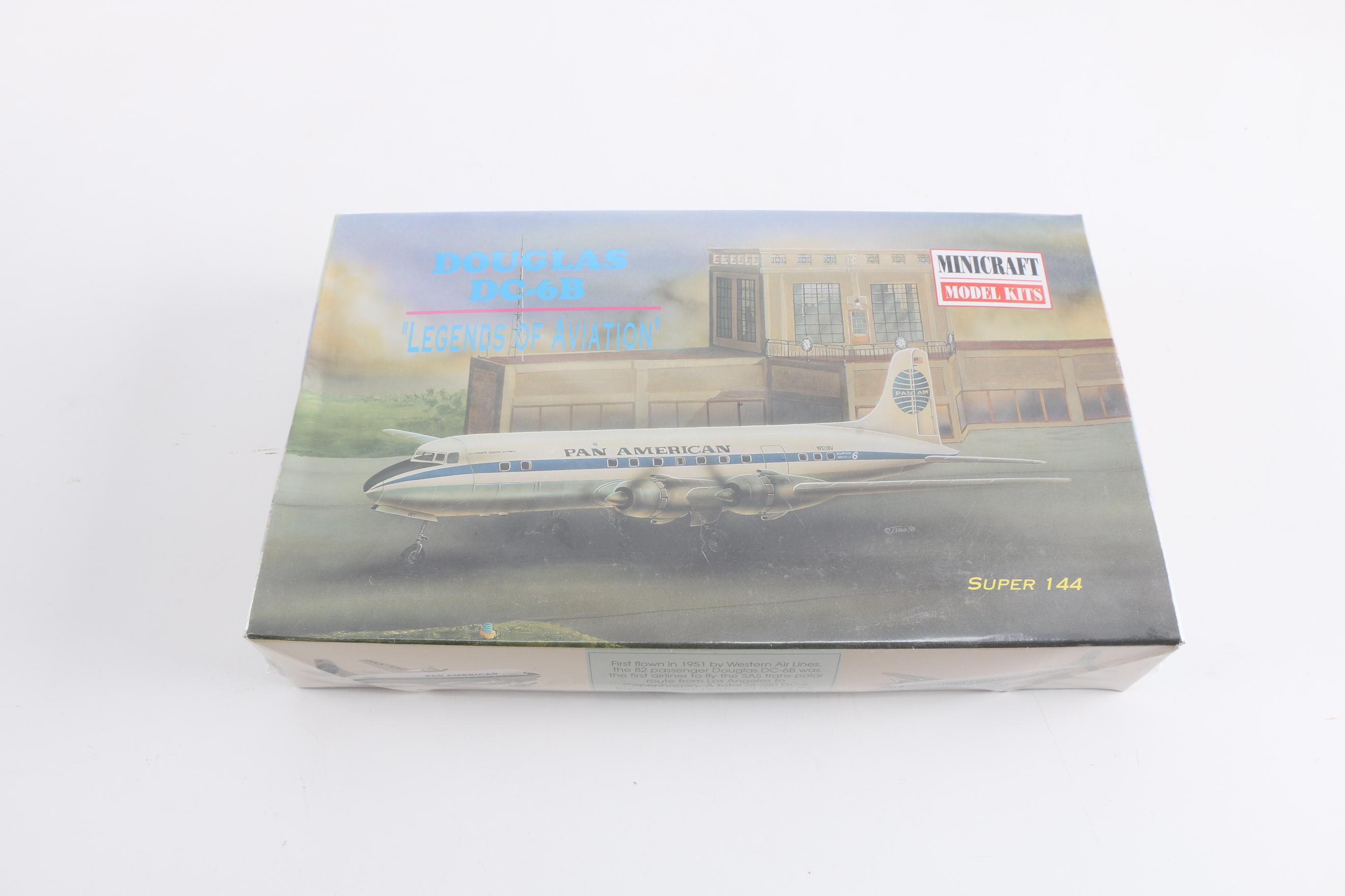 Vintage Model Aircrafts