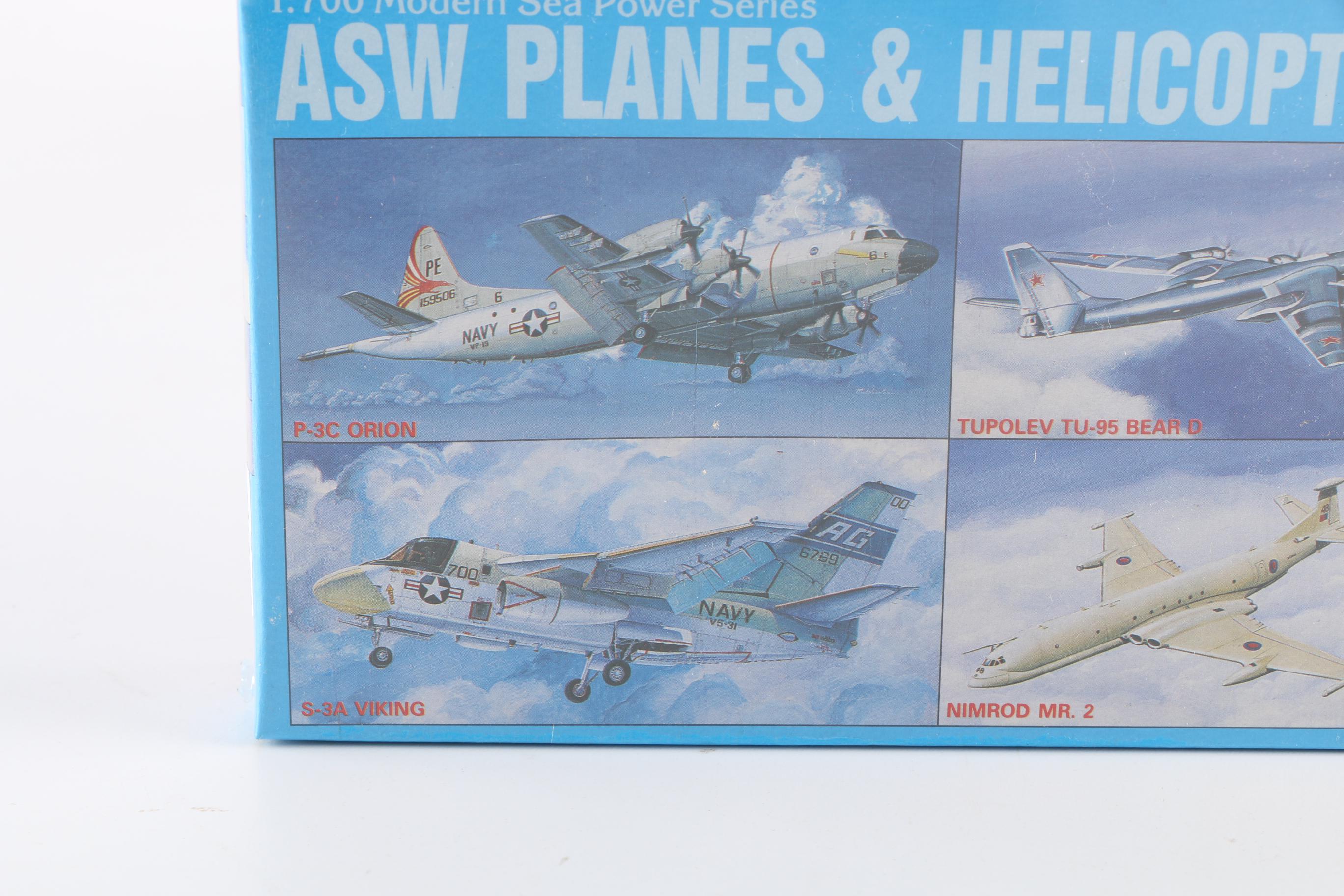 Vintage Model Aircrafts