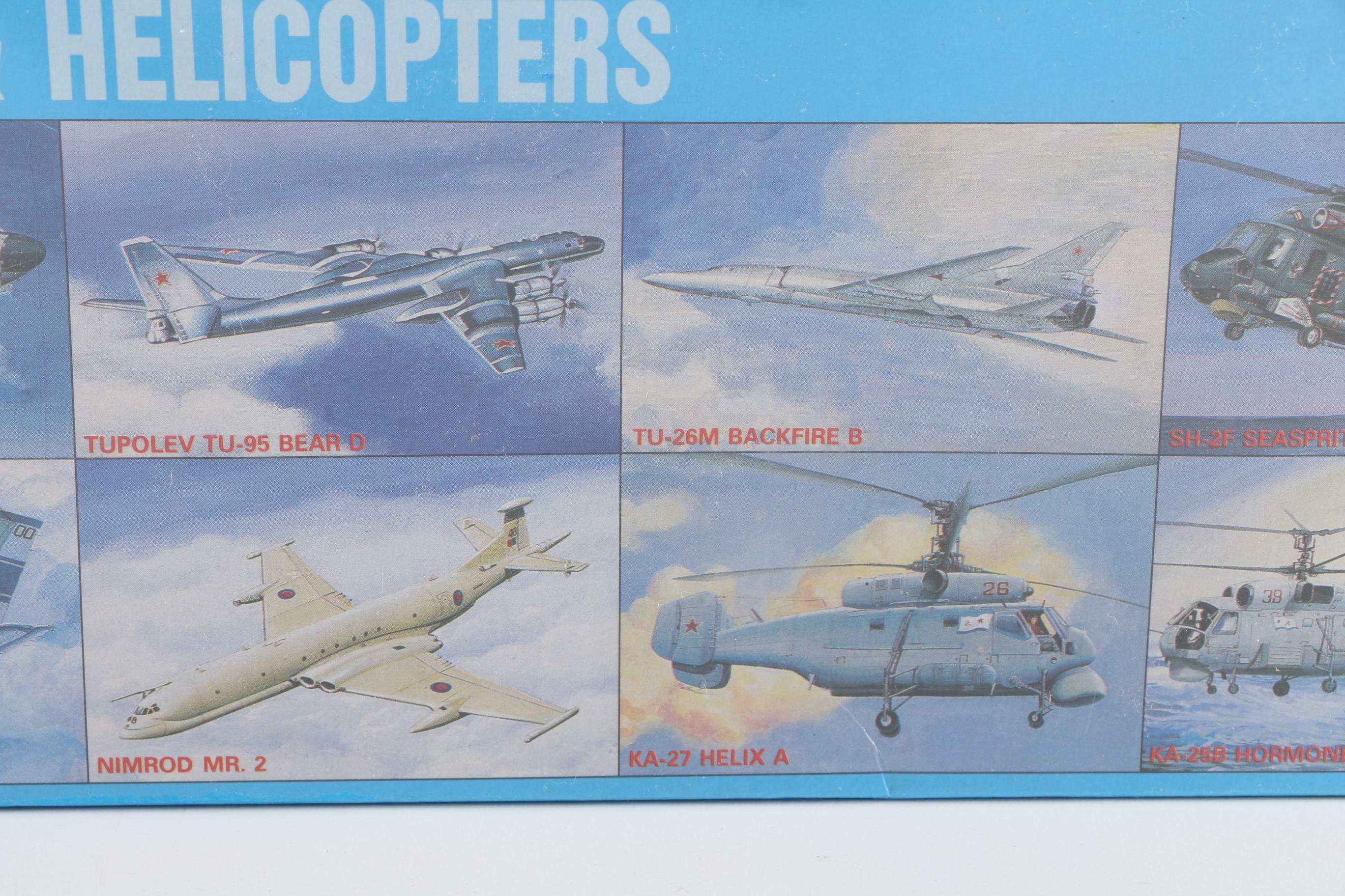 Vintage Model Aircrafts