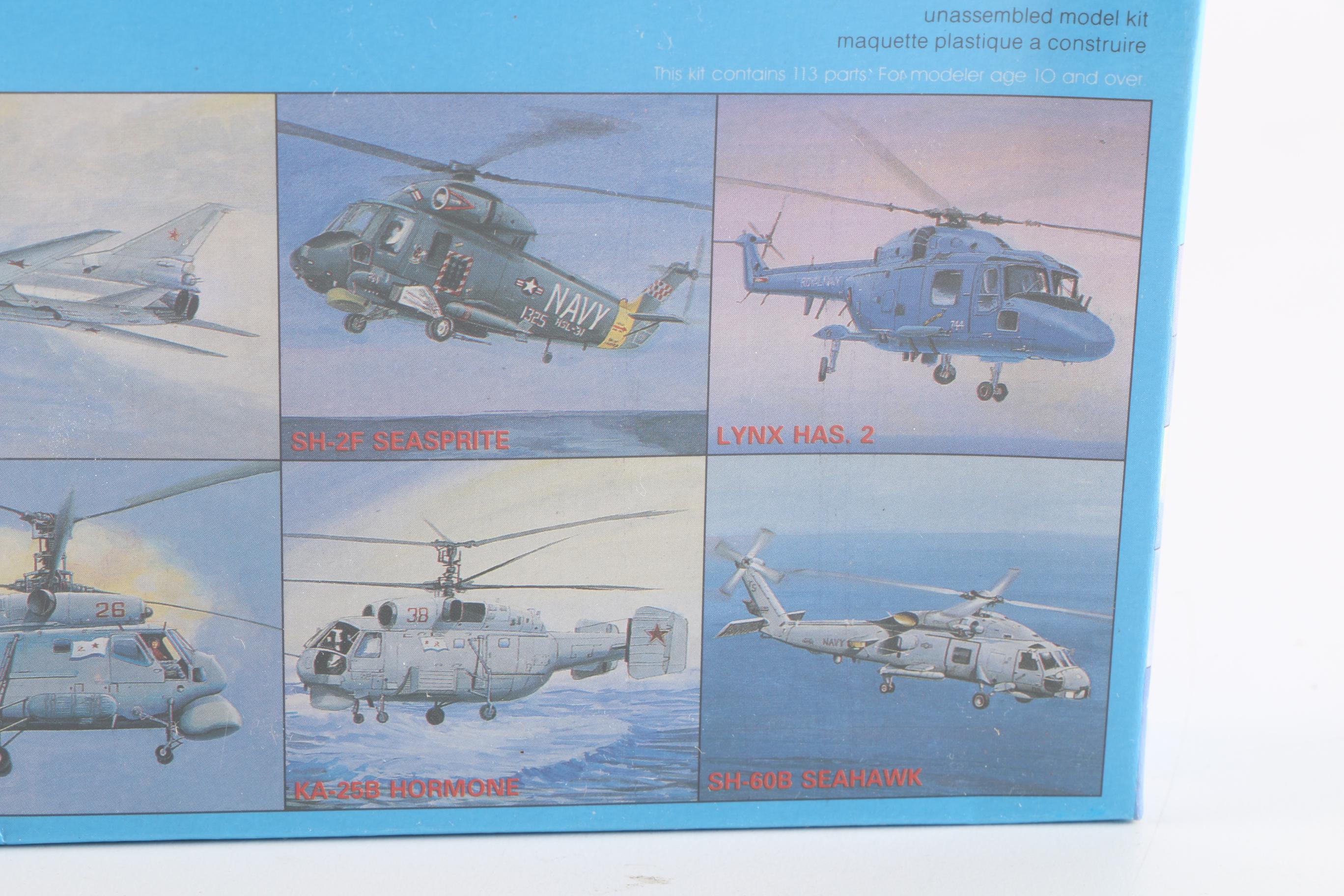 Vintage Model Aircrafts