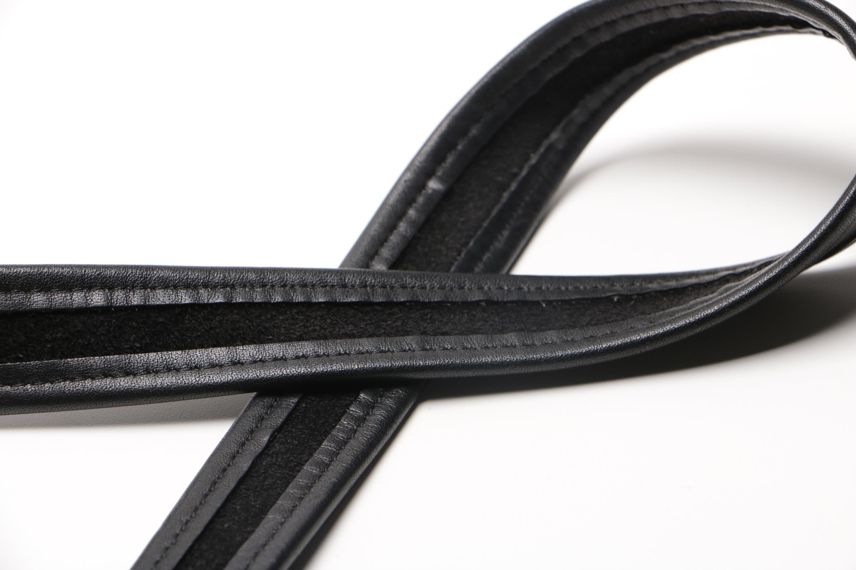 1980s Coach Janice Legacy Black Leather Bag