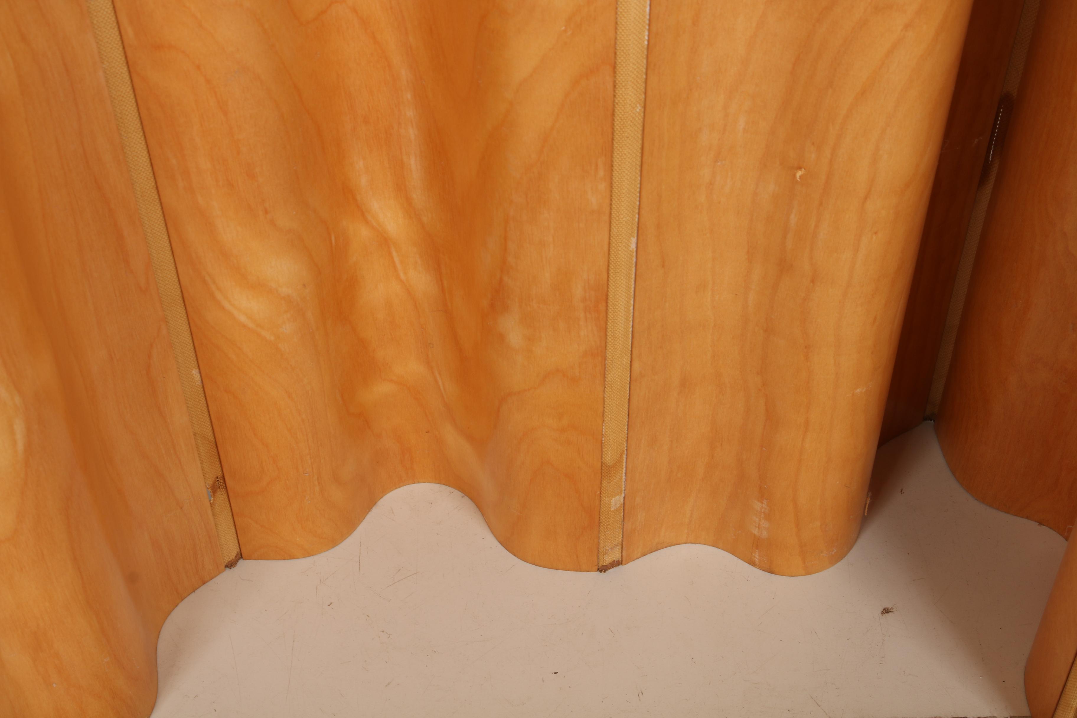 Charles and Ray Eames  "FSW-8" Wooden Folding Screen