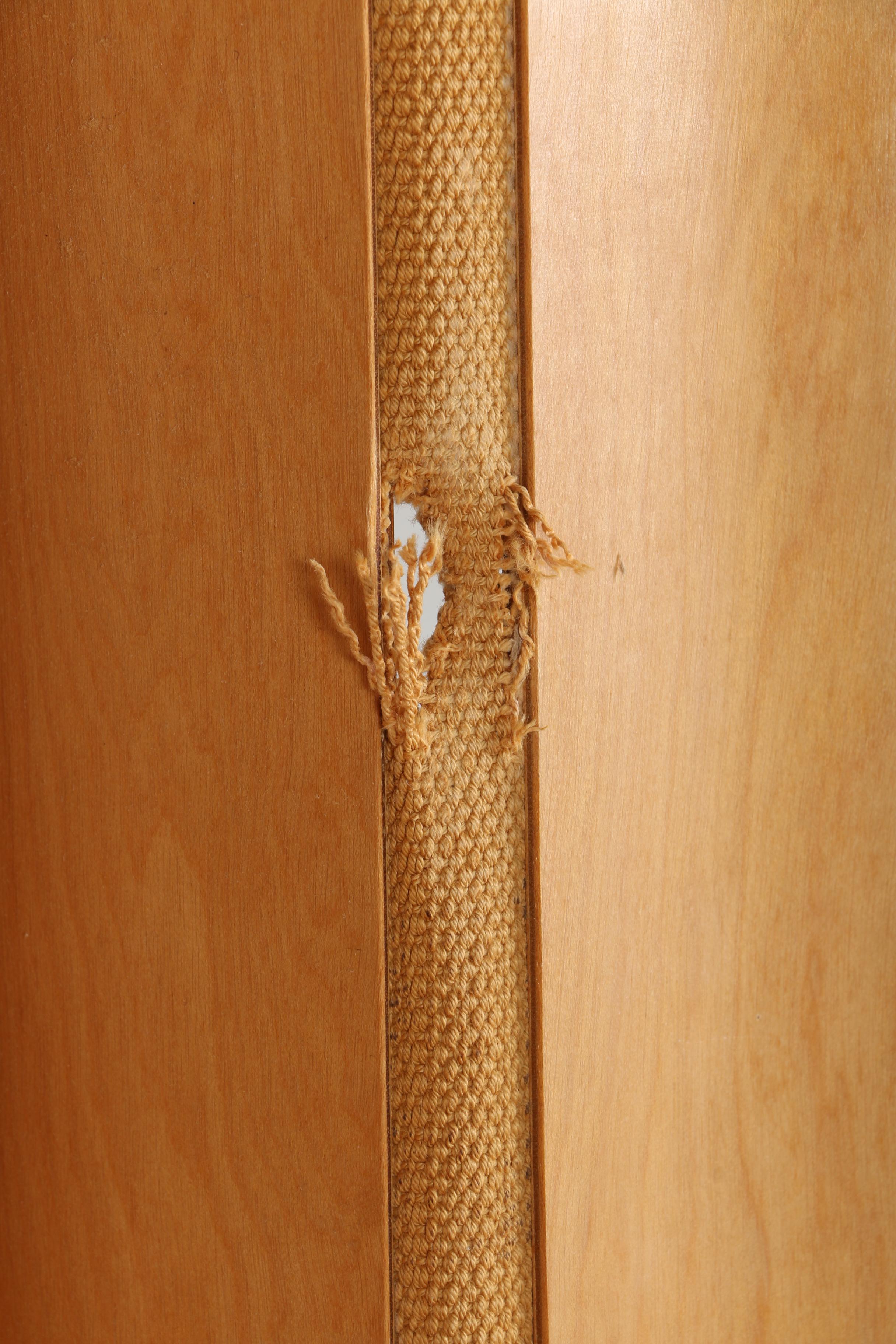 Charles and Ray Eames  "FSW-8" Wooden Folding Screen