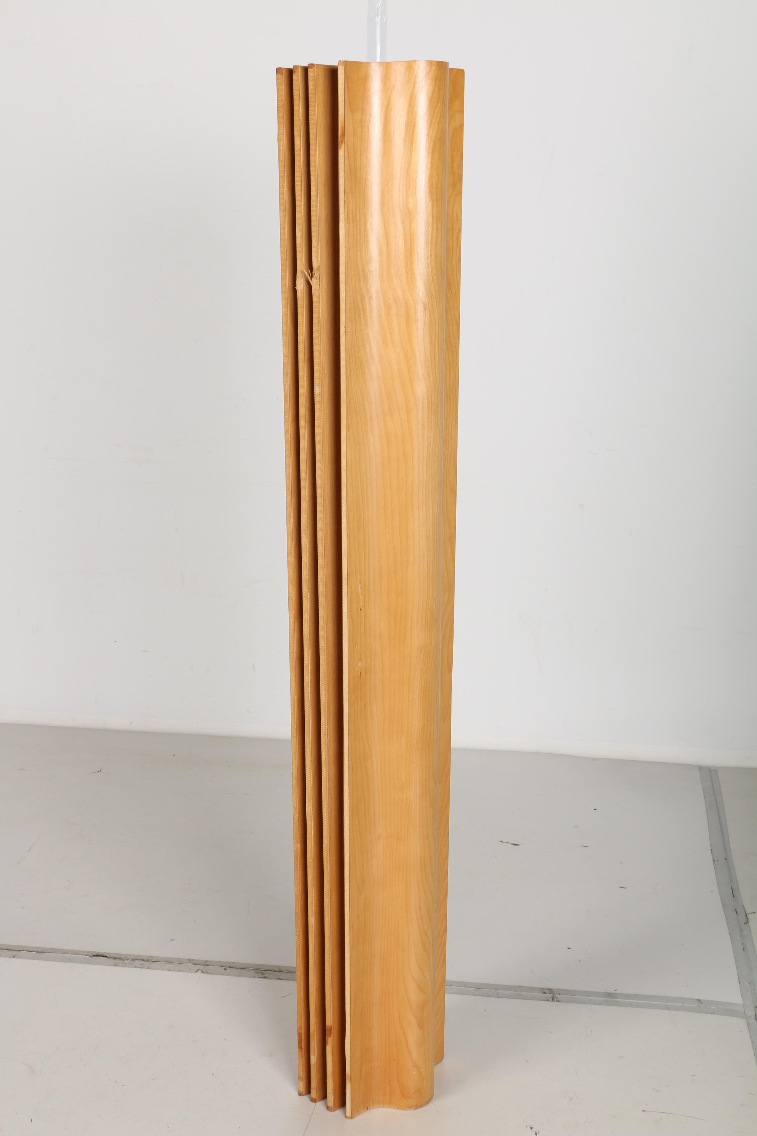 Charles and Ray Eames  "FSW-8" Wooden Folding Screen