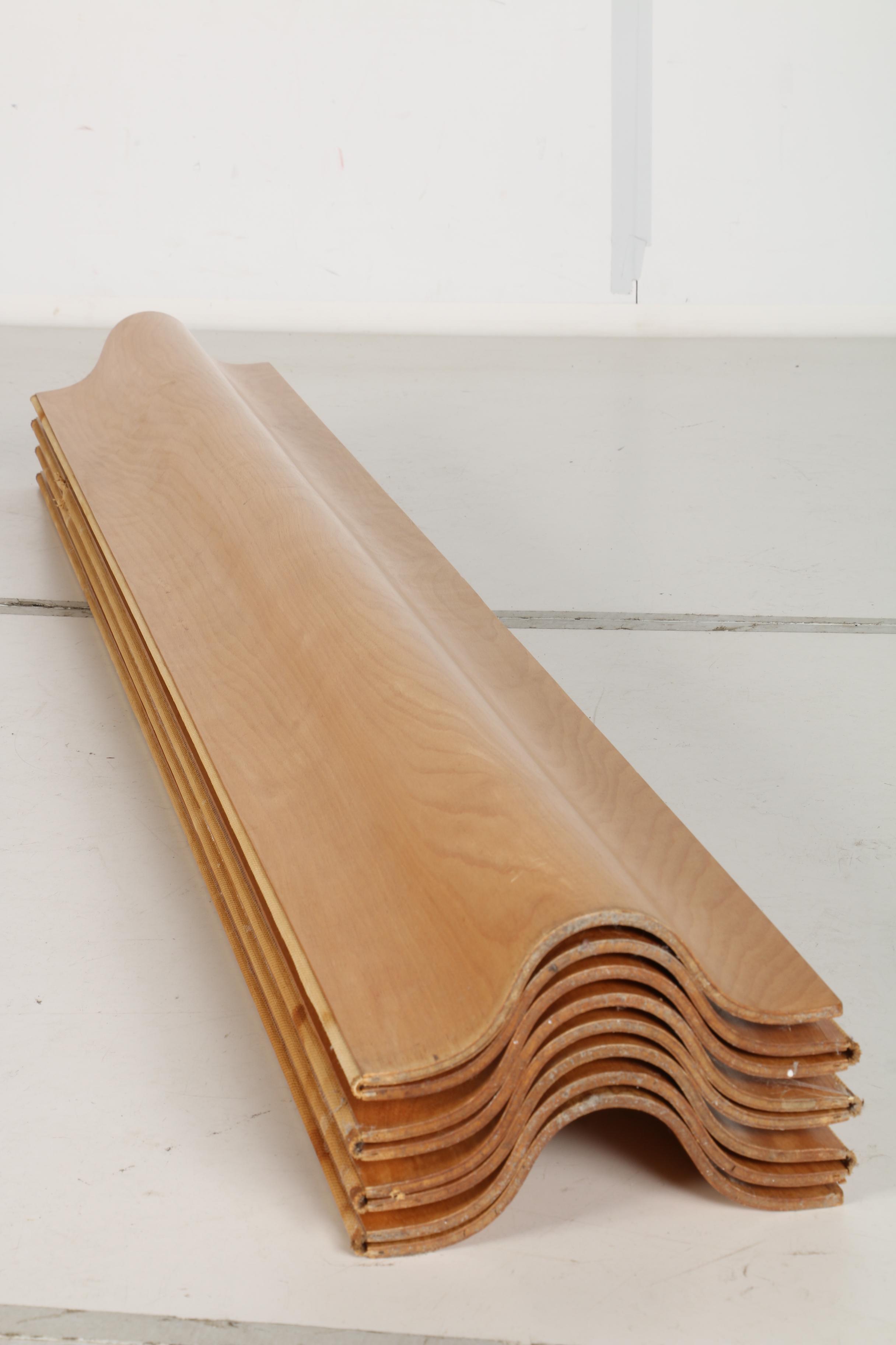 Charles and Ray Eames  "FSW-8" Wooden Folding Screen