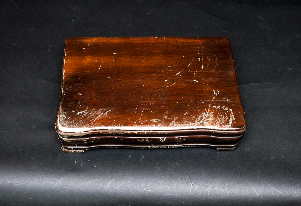 Community "White Orchid" Silver Plated Flatware Set Community