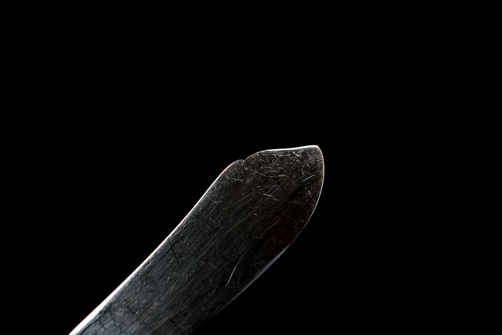 Community "White Orchid" Silver Plated Flatware Set Community