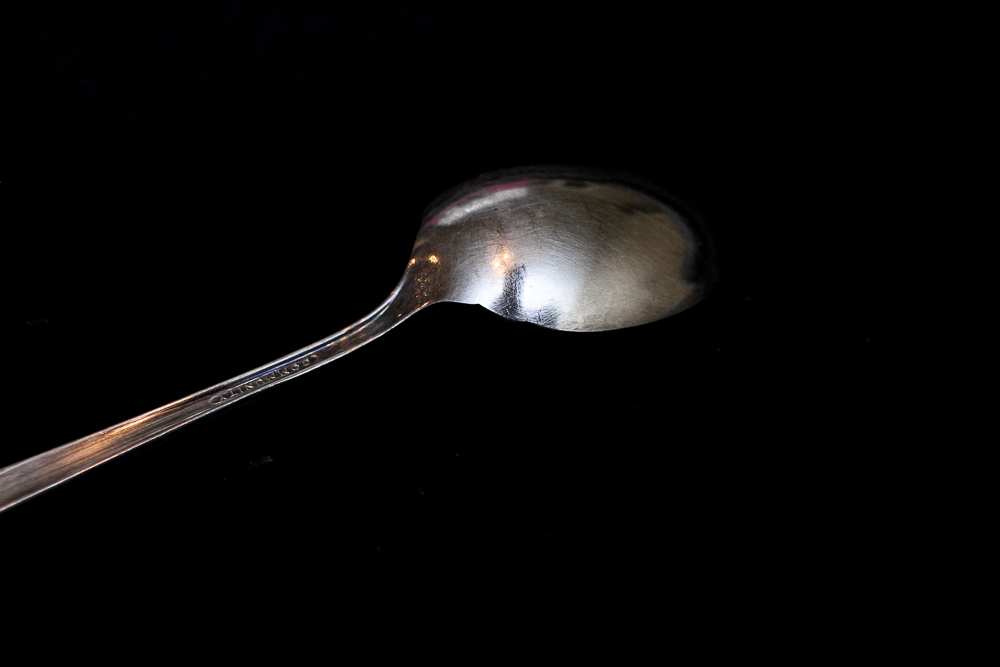 Community "White Orchid" Silver Plated Flatware Set Community