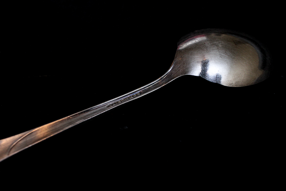 Community "White Orchid" Silver Plated Flatware Set Community