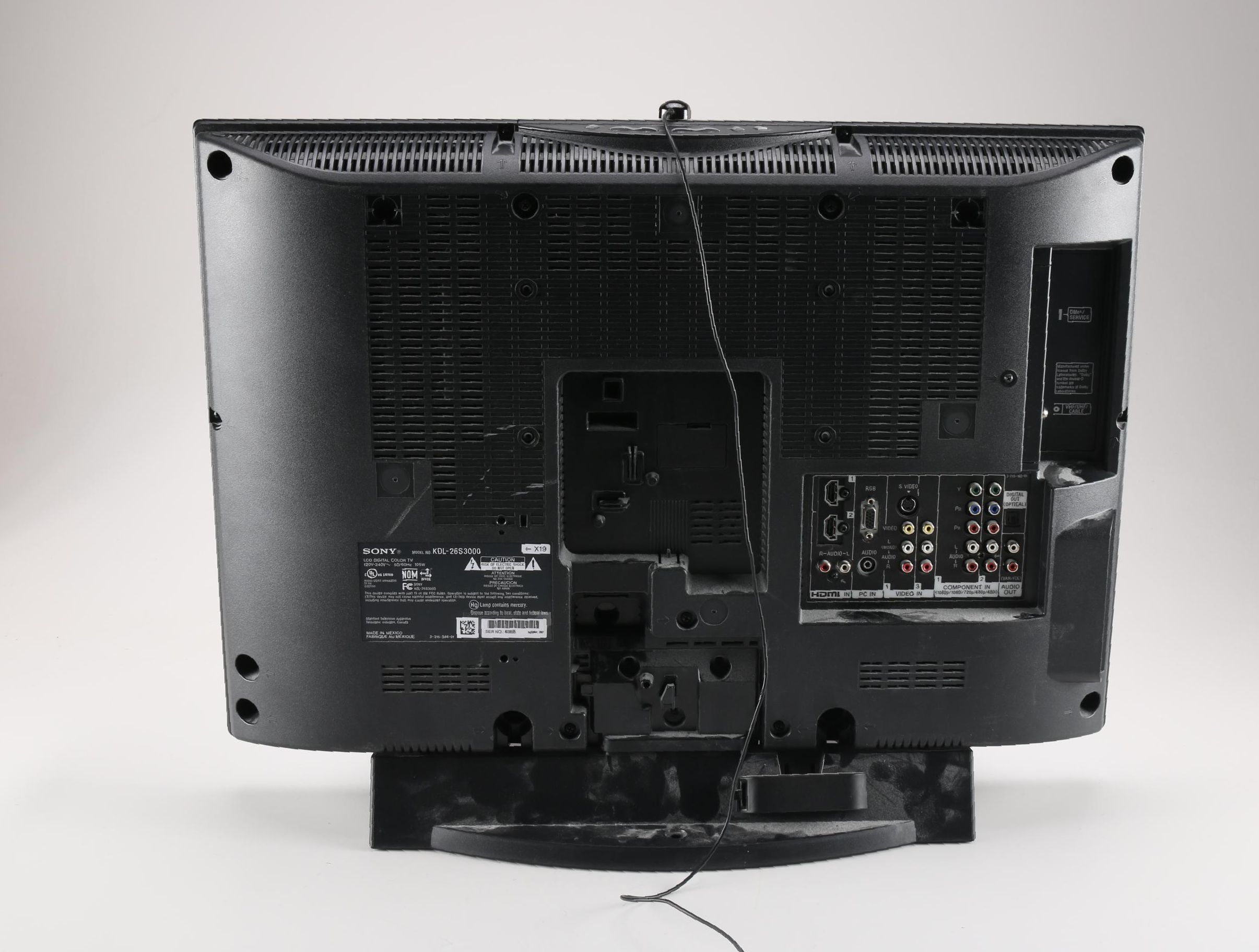 26" Sony Bravia LCD Television