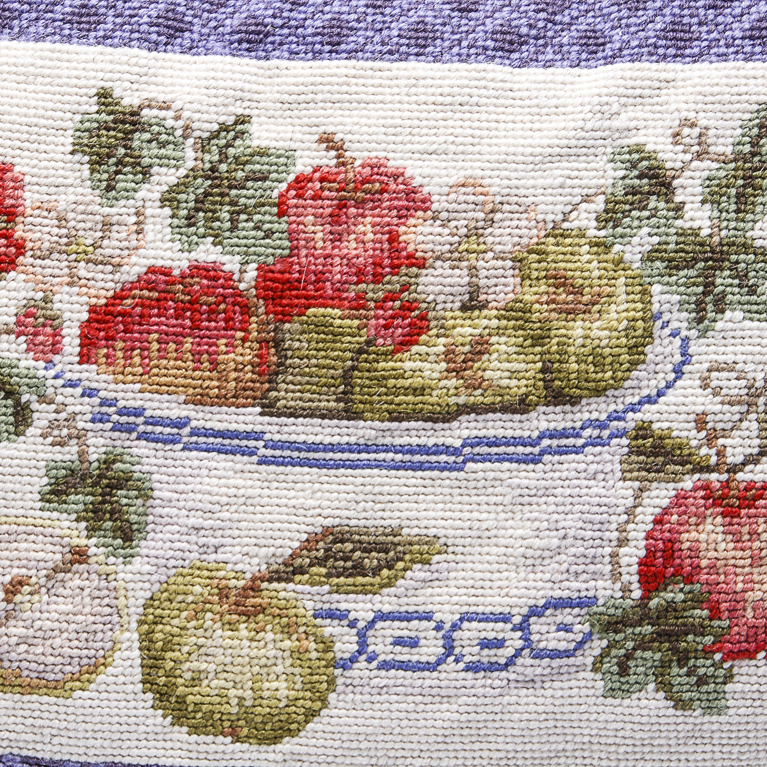 Collection of Floral Blue and White Decor