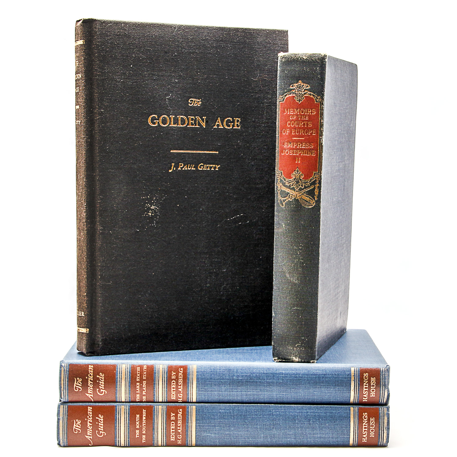 Collection of Antique and Vintage Books