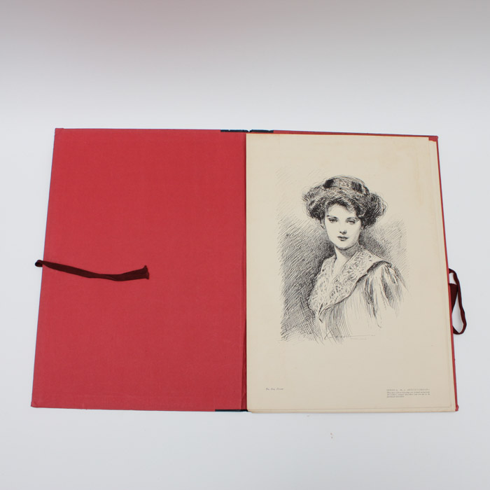 1909 "Twelve New Gibson Girls-Hitherto Unpublished" Portfolio