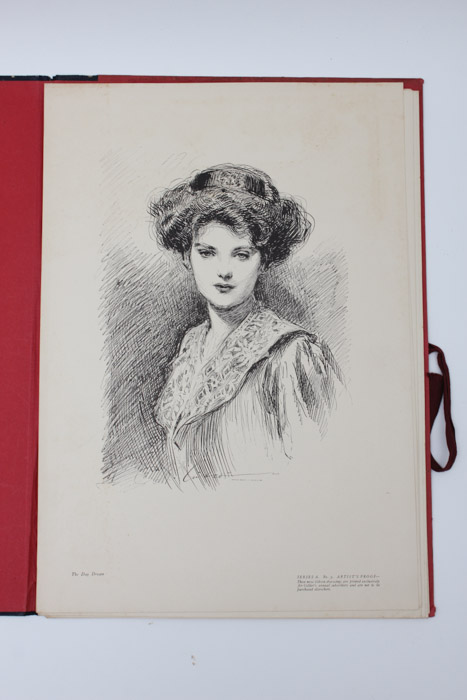 1909 "Twelve New Gibson Girls-Hitherto Unpublished" Portfolio