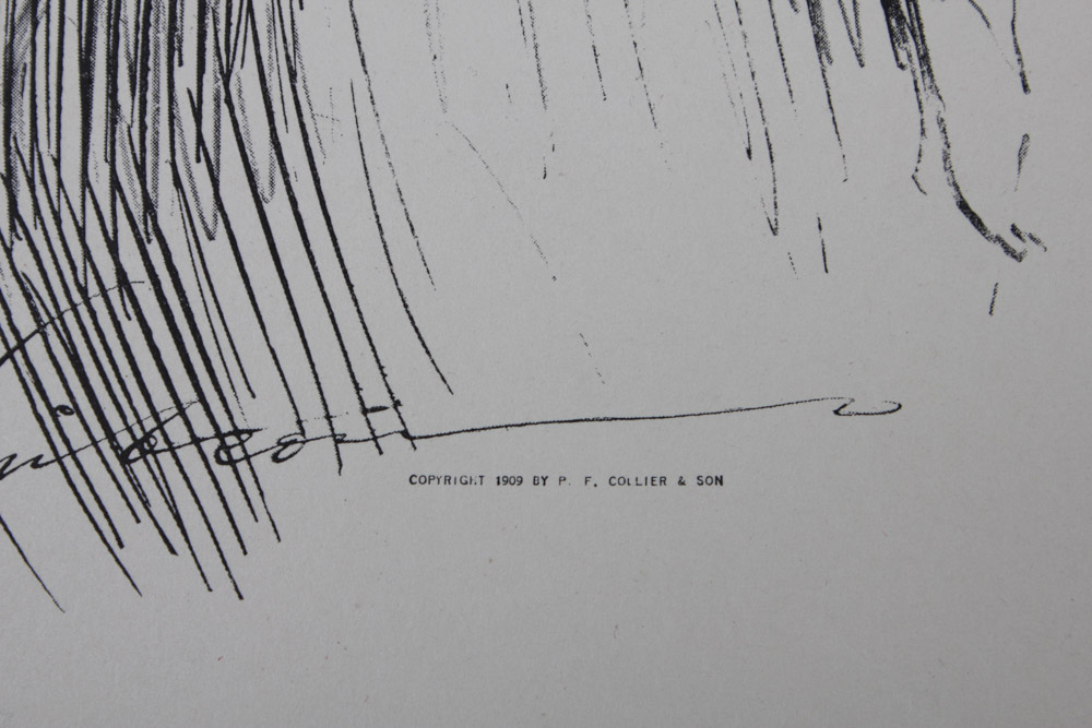 1909 "Twelve New Gibson Girls-Hitherto Unpublished" Portfolio