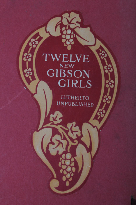 1909 "Twelve New Gibson Girls-Hitherto Unpublished" Portfolio