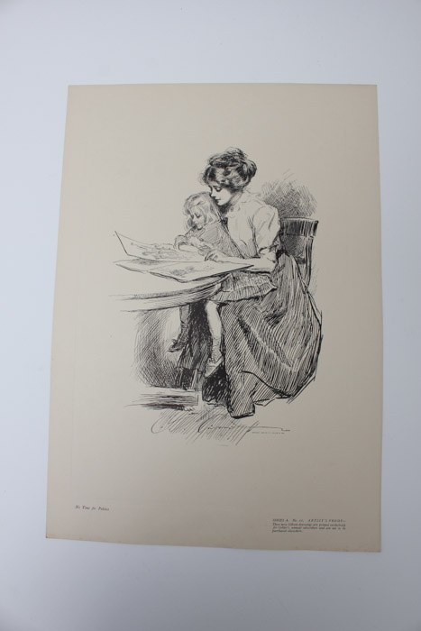 1909 "Twelve New Gibson Girls-Hitherto Unpublished" Portfolio