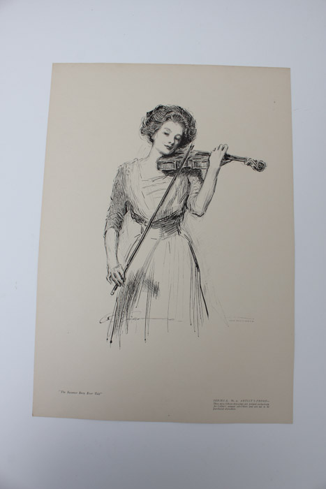 1909 "Twelve New Gibson Girls-Hitherto Unpublished" Portfolio