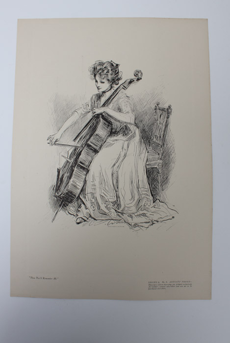 1909 "Twelve New Gibson Girls-Hitherto Unpublished" Portfolio